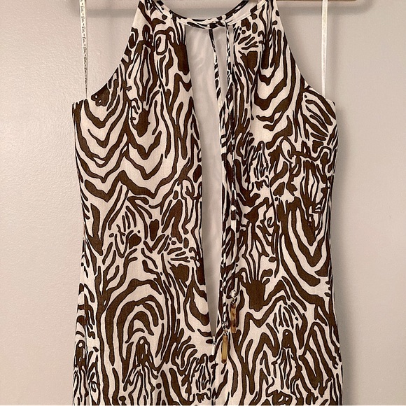 Lily Pulitzer Animal Print Maxi Dress - Picture 7 of 15